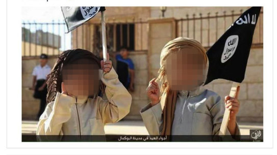 One of the memes found in the alleged Australian ISIS supporter's phone.