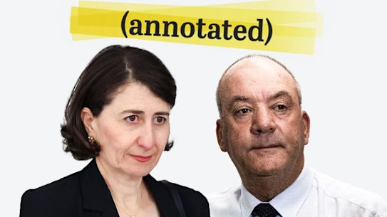 Berejiklian report annotated: 10 key findings and what they mean