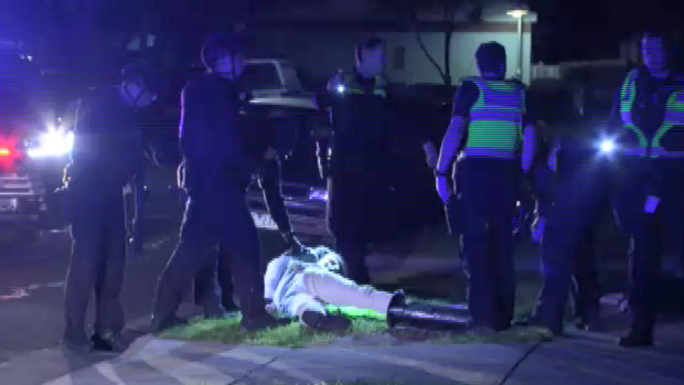 A man is dead and another injured following a stabbing in Dandenong.