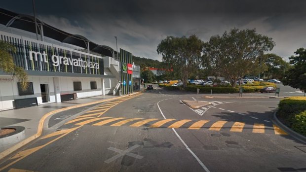 An 83-year-old has died after being hit by a car at the Mount Gravatt Plaza shopping centre on Creek Road. 
