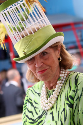 The late Lillian Frank will be missed at this year’s Melbourne Cup.