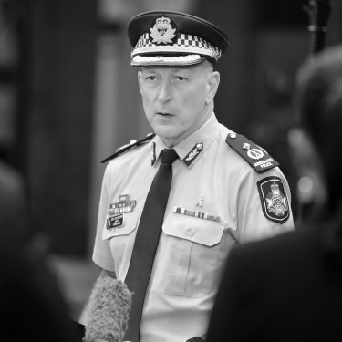 State Disaster Co-ordinator Steve Gollschewski.