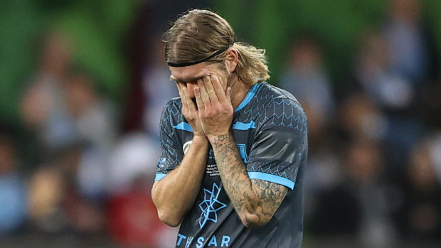 ‘He was in tears’: Sydney FC face depth test as Brattan ruled out for season