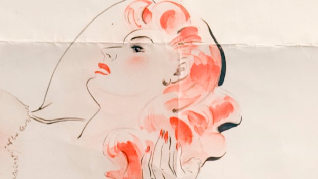 The “Don’t risk it feller” poster, from the early 1940s, is part of the City of Melbourne Art and Heritage Collection.