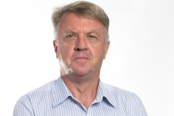 Athletics Australia CEO Peter Bromley.