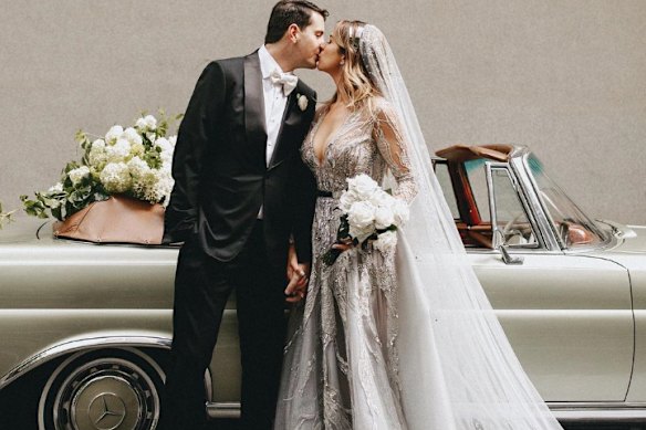 The weddings uniting Sydney’s most powerful families