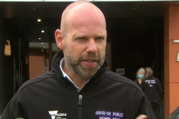 Jeroen Weimar visits Ariele Apartments in Maribrynong.