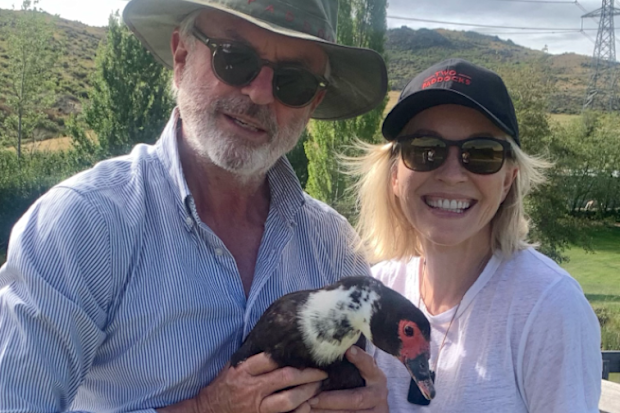 Rebecca Gibney reveals touching sign after losing mum Shirley and friend Sam  Neill within weeks | Nine.com.au