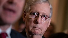 Mitch McConnell has not been seen publicly for six weeks.
