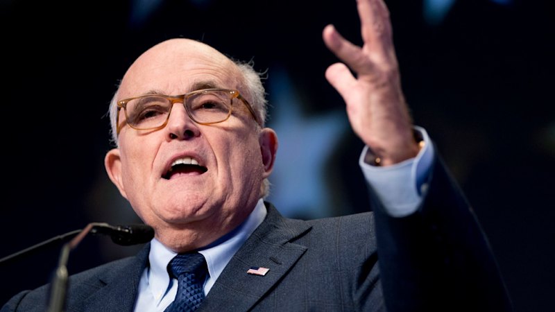 The Final Siege of Rudy Giuliani