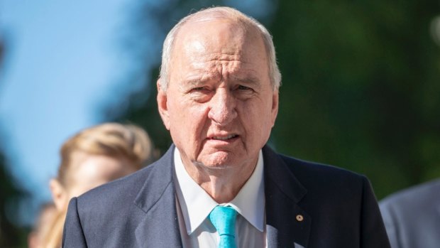 The hashtag that shook the foundations of Alan Jones' power
