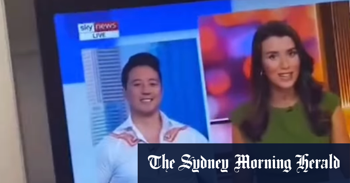 Sky News orders review after guest unleashes anti-Islam rant, wears bacon on-air