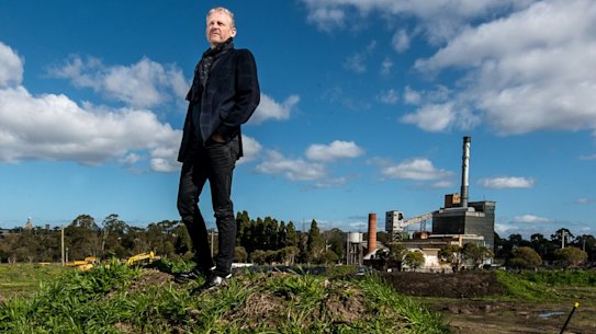 Much of the demolition, clean-up, and decontamination work has been done, says Glenvill's Len Warson.