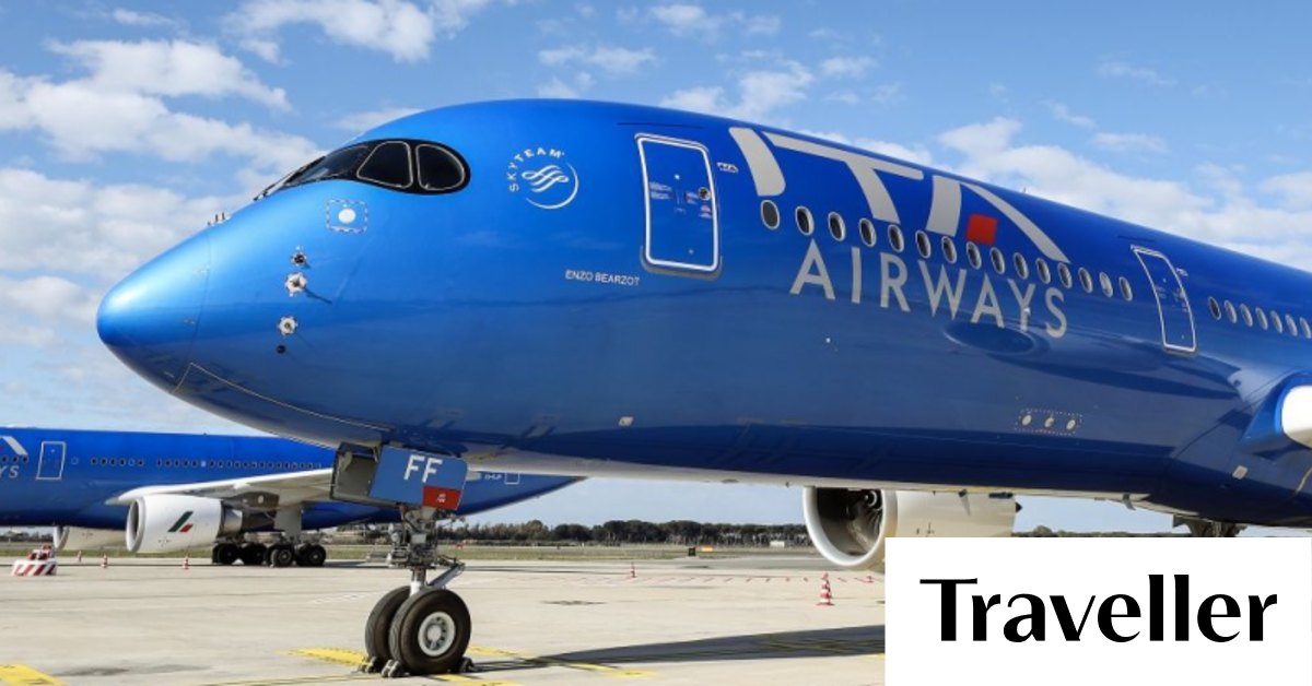 ITA Airways offre posti a sedere spaziosi in Economy Class