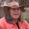 Bimbijy Station’s Tania Henley found German backpacker Carolina Wilga in WA’s outback.