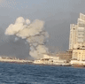 The explosion in Beirut's port on August 4.