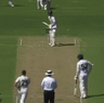Sam Konstas is bowled by Scott Boland at the SCG.