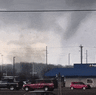 ‘It’s lifting houses!’ At least six dead as suspected tornadoes hit Michigan, Oklahoma