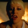 Scenes from Amyl and the Sniffers’ song Hertz. 