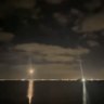 Interceptors launch over Abu Dhabi.