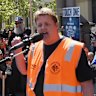CFMEU national secretary Zach Smith.