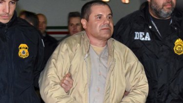 Joaquin "El Chapo" Guzman was convicted on all counts earlier this year.