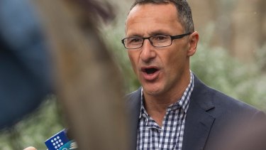 Greens leader  Richard Di Natale said Jeremy Buckingham should stand aside as a candidate for the next election. 