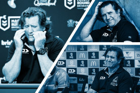 Things are finally starting to turn on the Gold Coast under coach Des Hasler