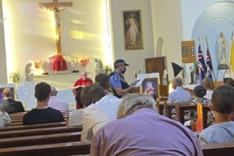 WA Police interrupting a Mount Hawthorn church service after receiving complaints people were not wearing masks.