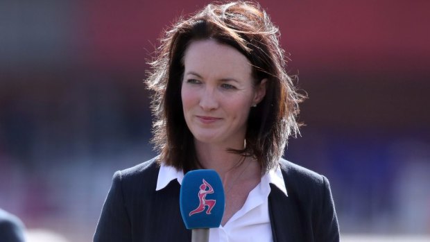 “I’m tremendously excited to be joining Seven in a new era for Australian cricket coverage": Alison Mitchell.