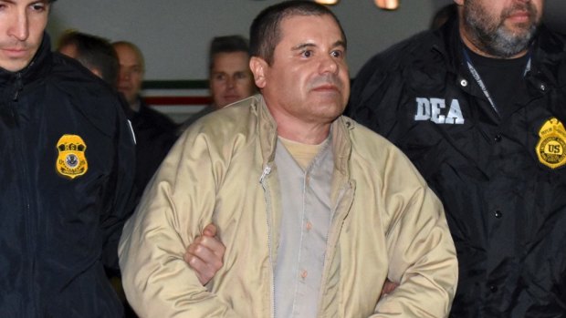 Joaquin "El Chapo" Guzman was convicted on all counts earlier this year.