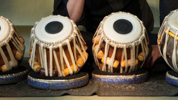 The tabla is a percussion instrument from the Indian subcontinent. 