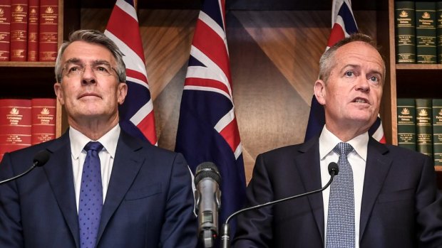 Shadow Attorney-General, Mark Dreyfus and Opposition Leader Bill Shorten talk about Labor's proposal for a National Integrity Commission.