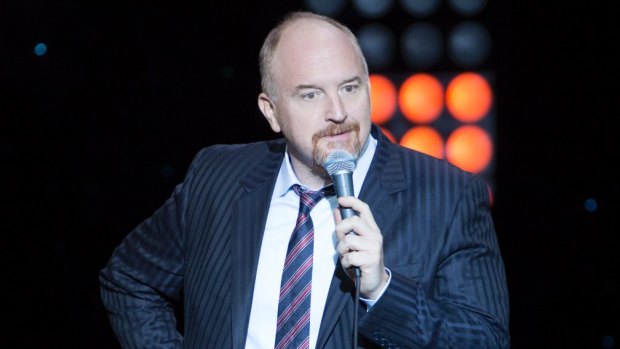 Comedian Louis C.K. was accused of sexual misconduct.