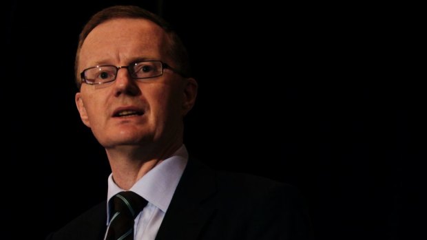 RBA deputy governor Philip Lowe is focusing on the unemployment rate.
