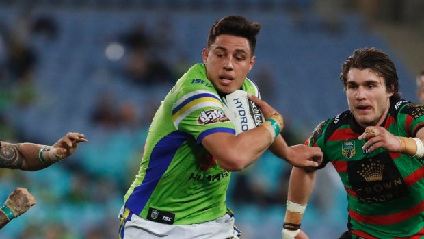 Joe Tapine believes Canberra can be a genuine premiership threat.