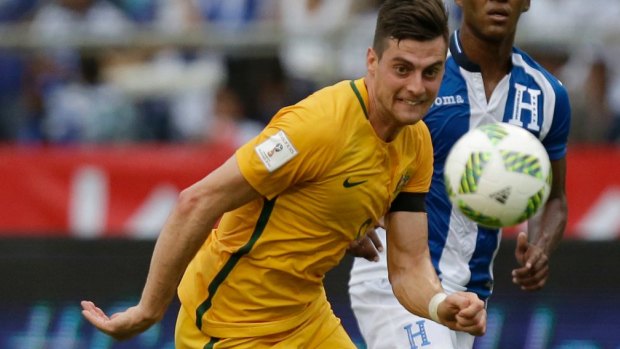 In doubt: Australia's Tomi Juric is struggling with a knee injury.