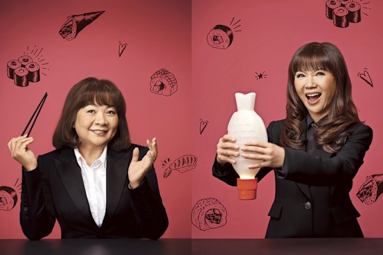 Left: Sushi Sushi co-founder Susie Wong thought the company’s 2019 sale would allow her to retire at 50; instead there was a “train wreck”. Right: Anna Kasman contends she helped turn the business into a fast food giant.
