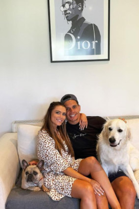 Matt Toomua and his girlfriend have purchased a home together in Melbourne’s south-east.