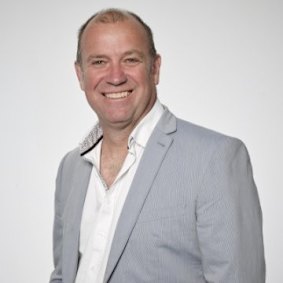 Rawkus founder and CEO Rick Spence.