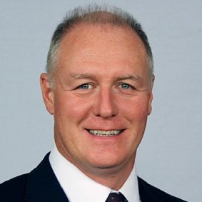 Queensland Health director-general John Wakefield.