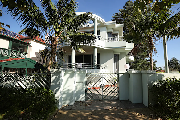 John Angius lived in the Coogee home with his former lover in the final months of his life.