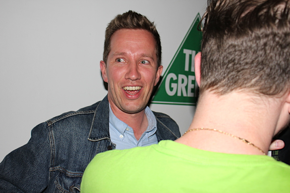 Max Chandler-Mather has conceded defeat in Griffith.