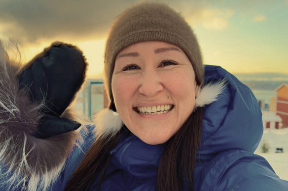 Qupanuk Olsen is running in Greenland’s election on March 11.