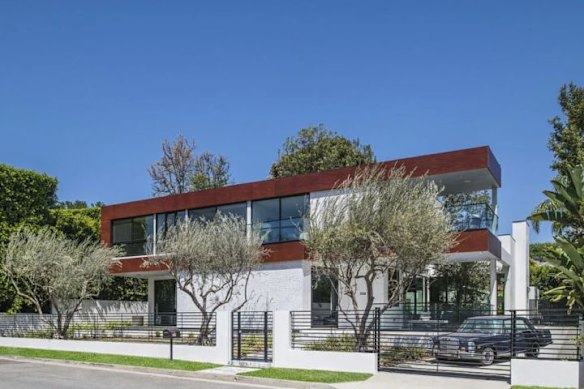 The house was built in 2021.