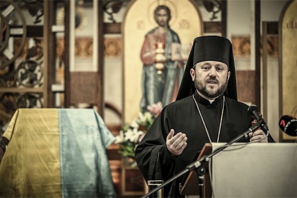 Australian Bishop Mykola Bychok is the youngest member of the College of Cardinals.