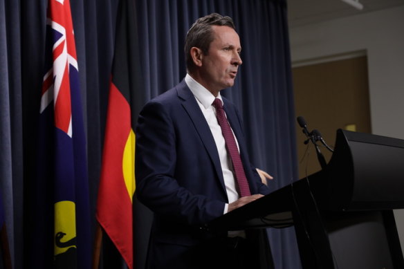 WA Premier Mark McGowan announces the state’s hard border will come down on February 5. 