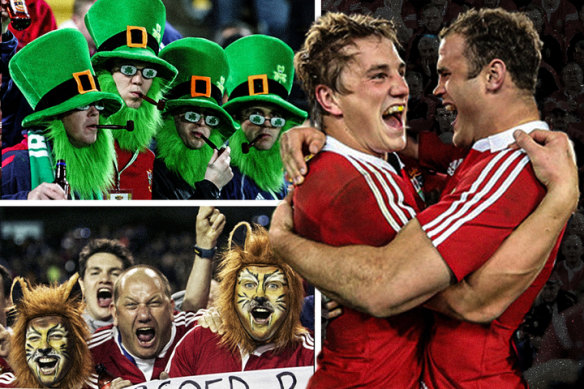 The British and Irish Lions are touring in 2025.