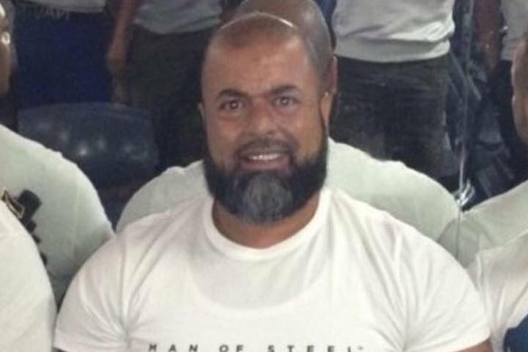 Wally Ahmad, who was fatally shot at Bankstown Centro.