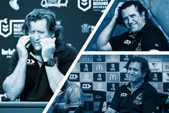 Things are finally starting to turn on the Gold Coast under Des Hasler.